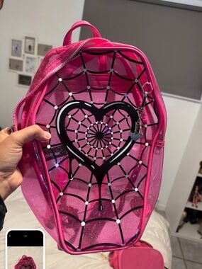 Hot Topic Pink Monster High Draculaura Backpack